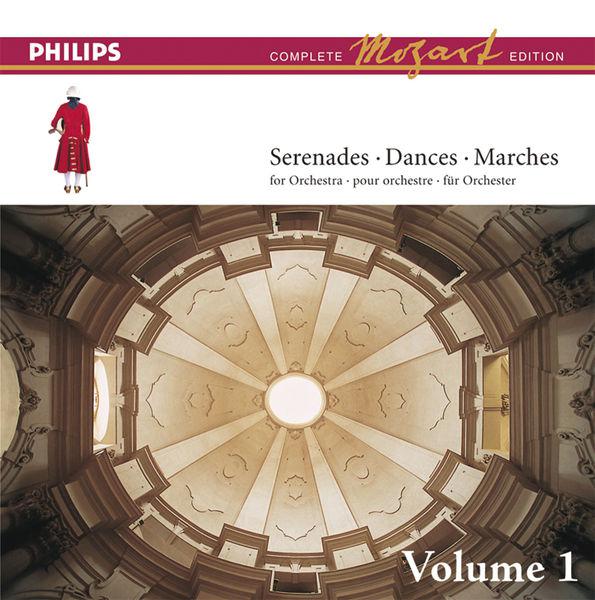 Mozart: The Serenades for Orchestra, Vol.1 (Complete Mozart Edition)