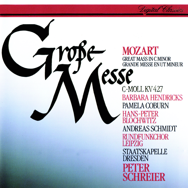 Mass in C Minor, K.427 "Grosse Messe" - Ed. Eder:Kyrie