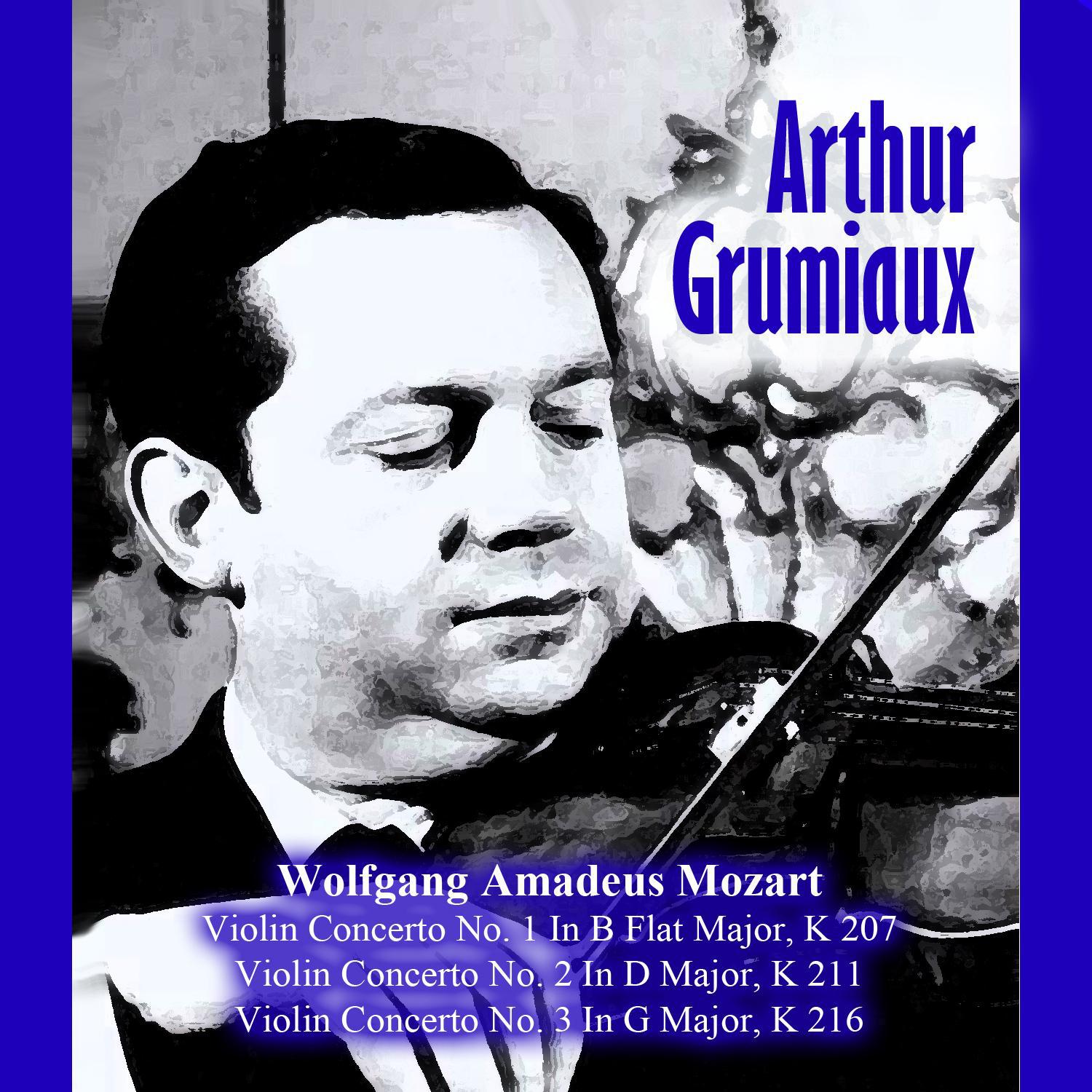 Violin Concerto No. 3 In G Major, K 216: III. Rondeau. Allegro