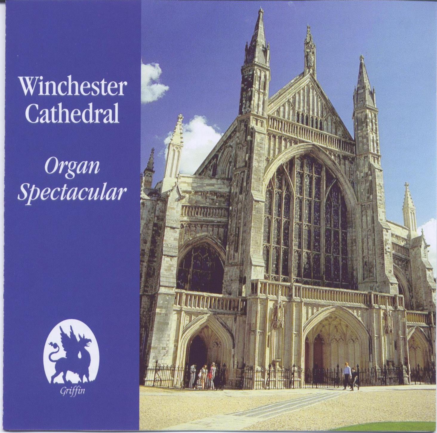 Winchester Cathedral Organ Spectacular