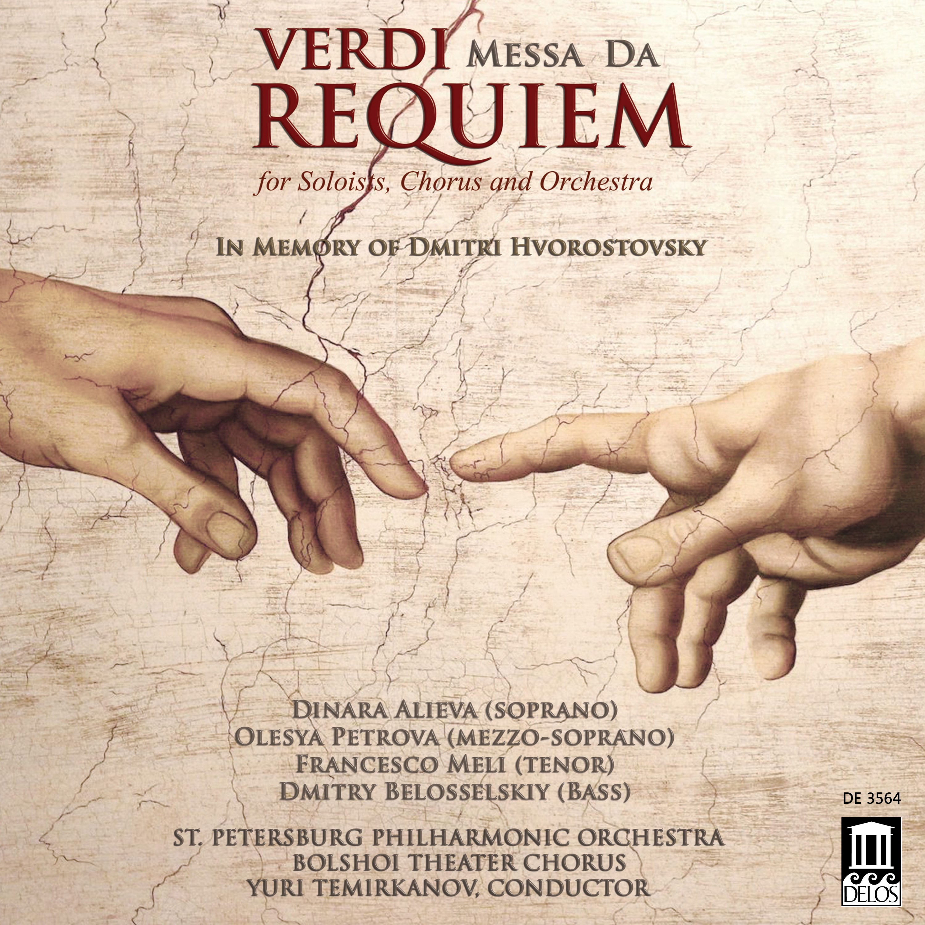 Messa da Requiem: IV. Sanctus (Live)