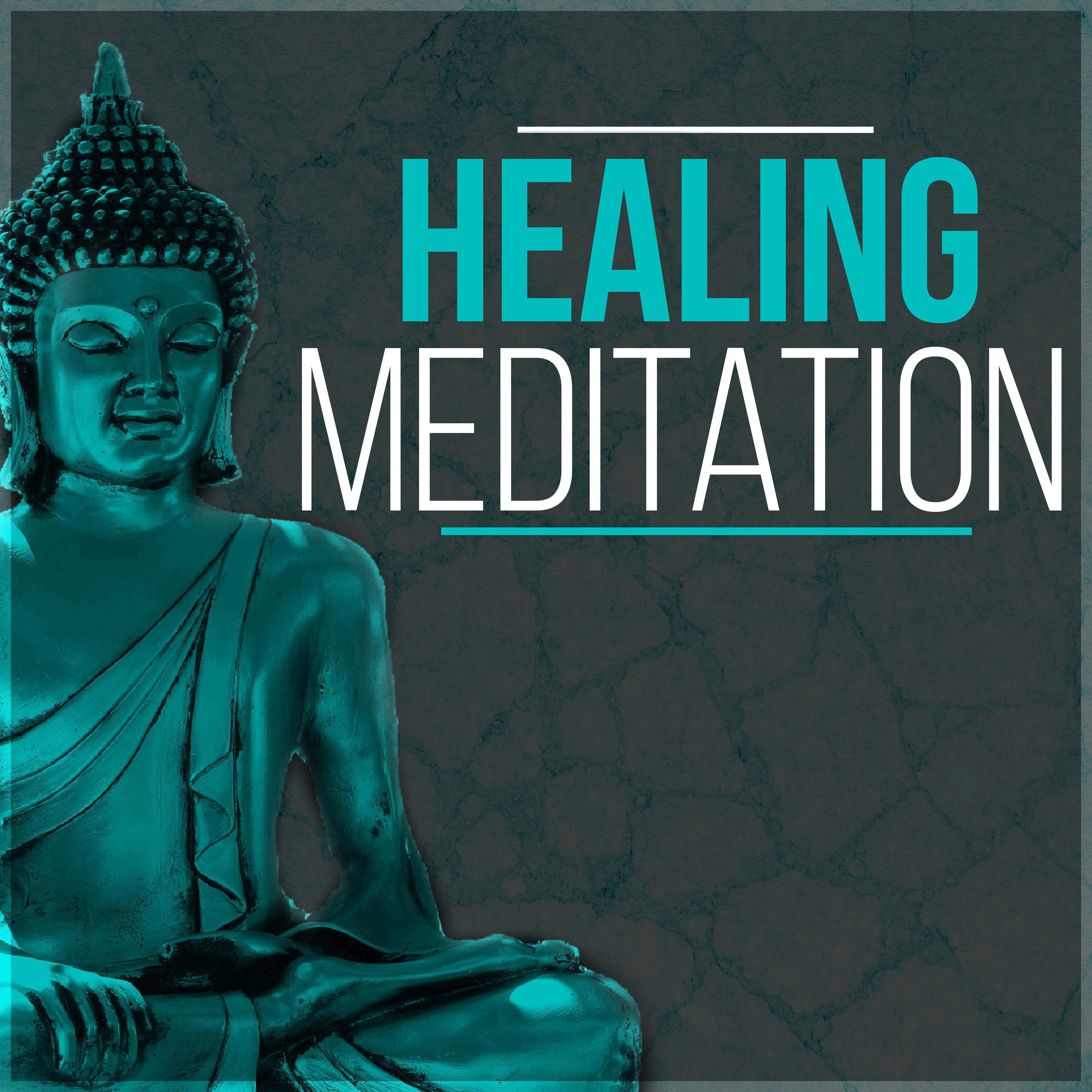 Healing Meditation - Music for Training and Meditation, Background Music for Massage Therapy, Soothing Spa Nature Relaxation