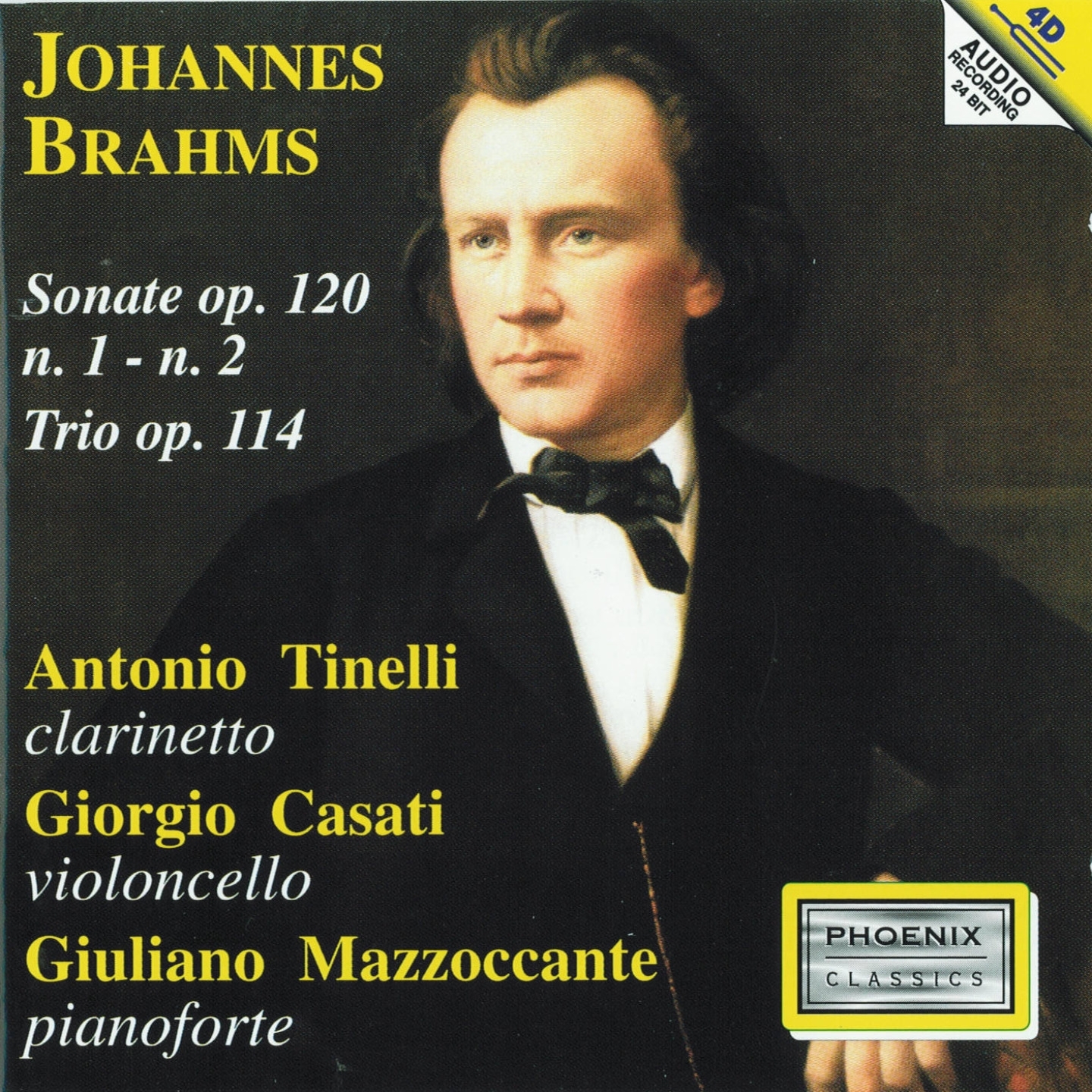 Johannes Brahms : Sonate Op. 120: No. 1, No. 2 / Trio Op. 114
