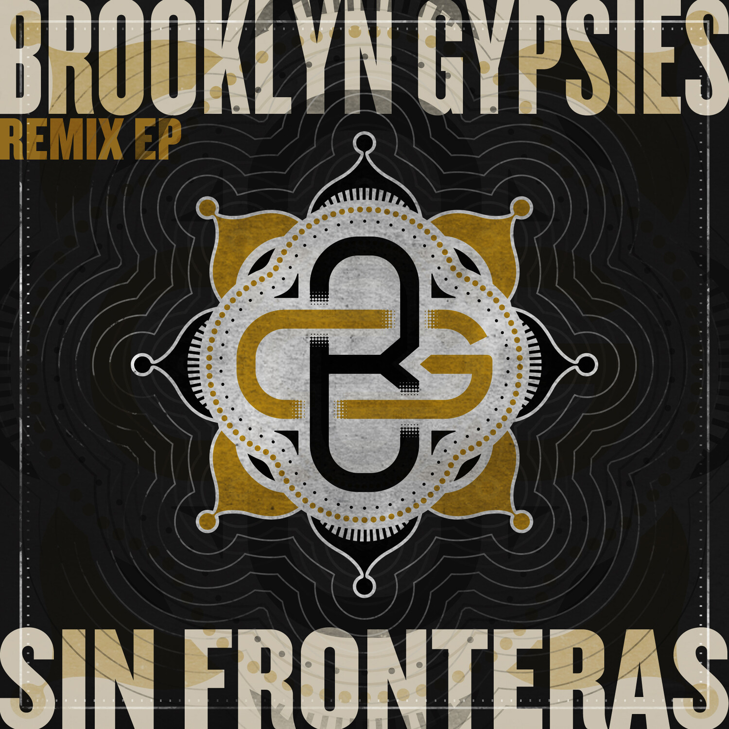 Sin Fronteras Remix - EP