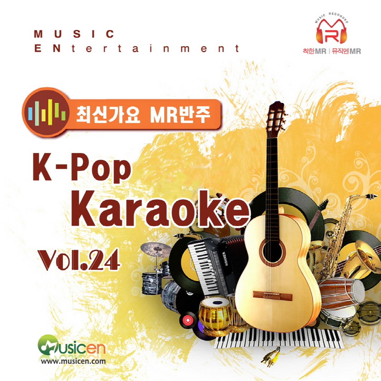 KPop Karaoke  MR, Vol. 24