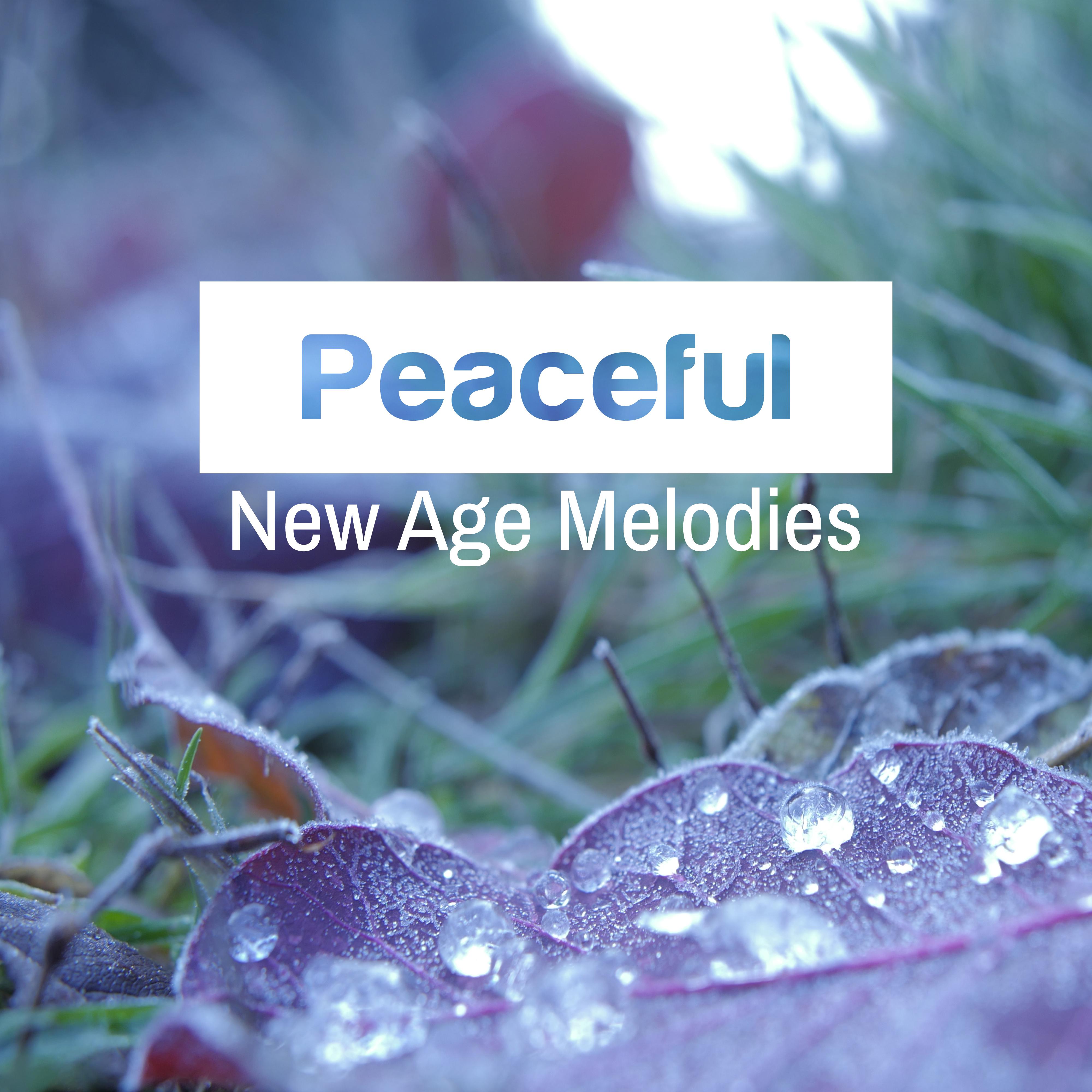 Peaceful New Age Melodies  Soft Music, Relaxing Sounds, Rest with Peaceful Songs, Chilled Memories