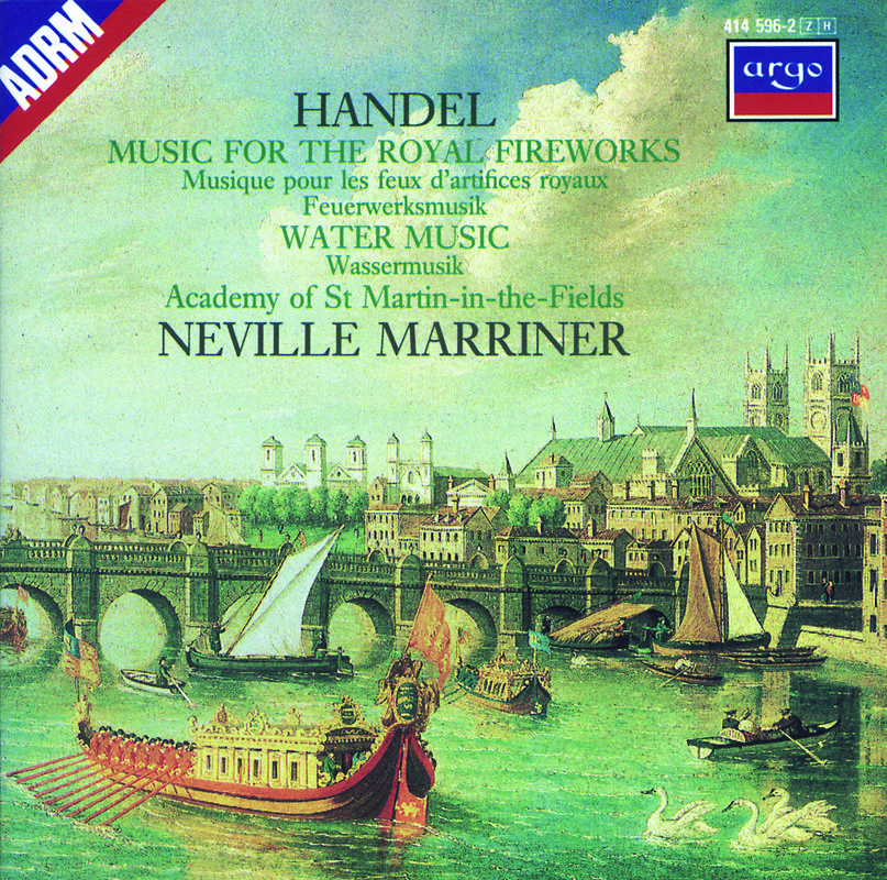 Handel: Water Music Suite - Water Music Suite in D Major - Prelude