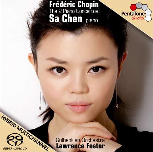 Chopin, F.: Piano Concertos Nos. 1 and 2 (Sa Chen, L. Foster)