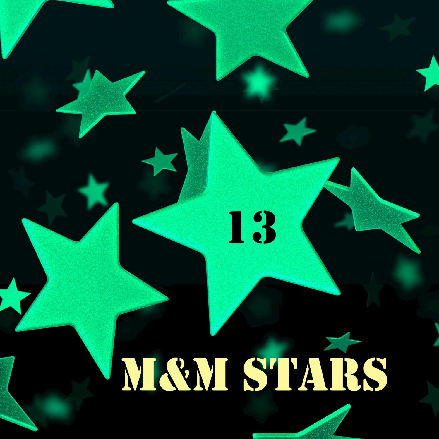 M&M Stars, Vol. 13 (Only Chillout)
