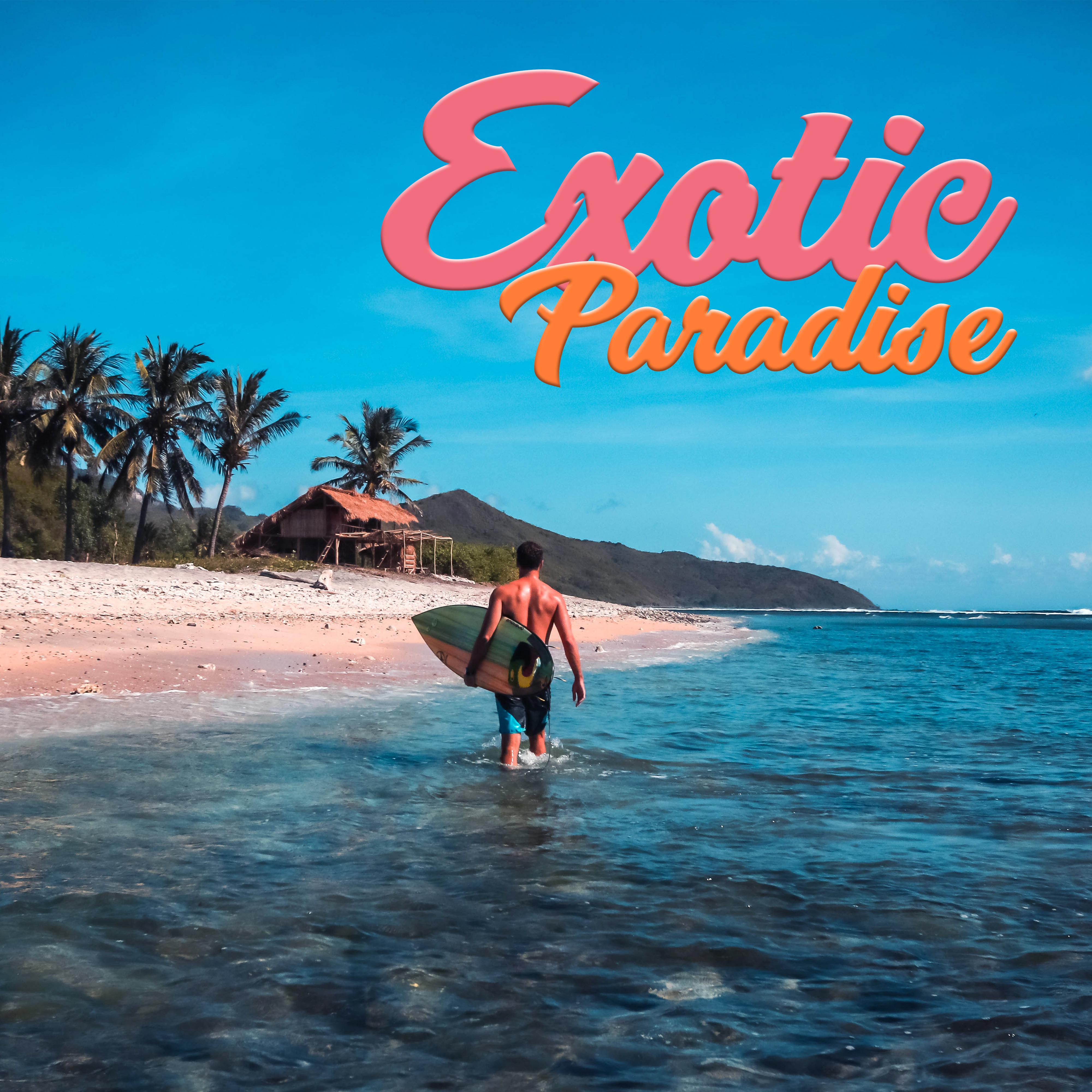 Exotic Paradise  Beach Music 2017, Chillout Sounds, Peaceful Waves, Relax on the Beach