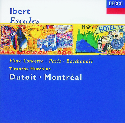 Ibert: Concerto for Flute & Orchestra - 1. Allegro