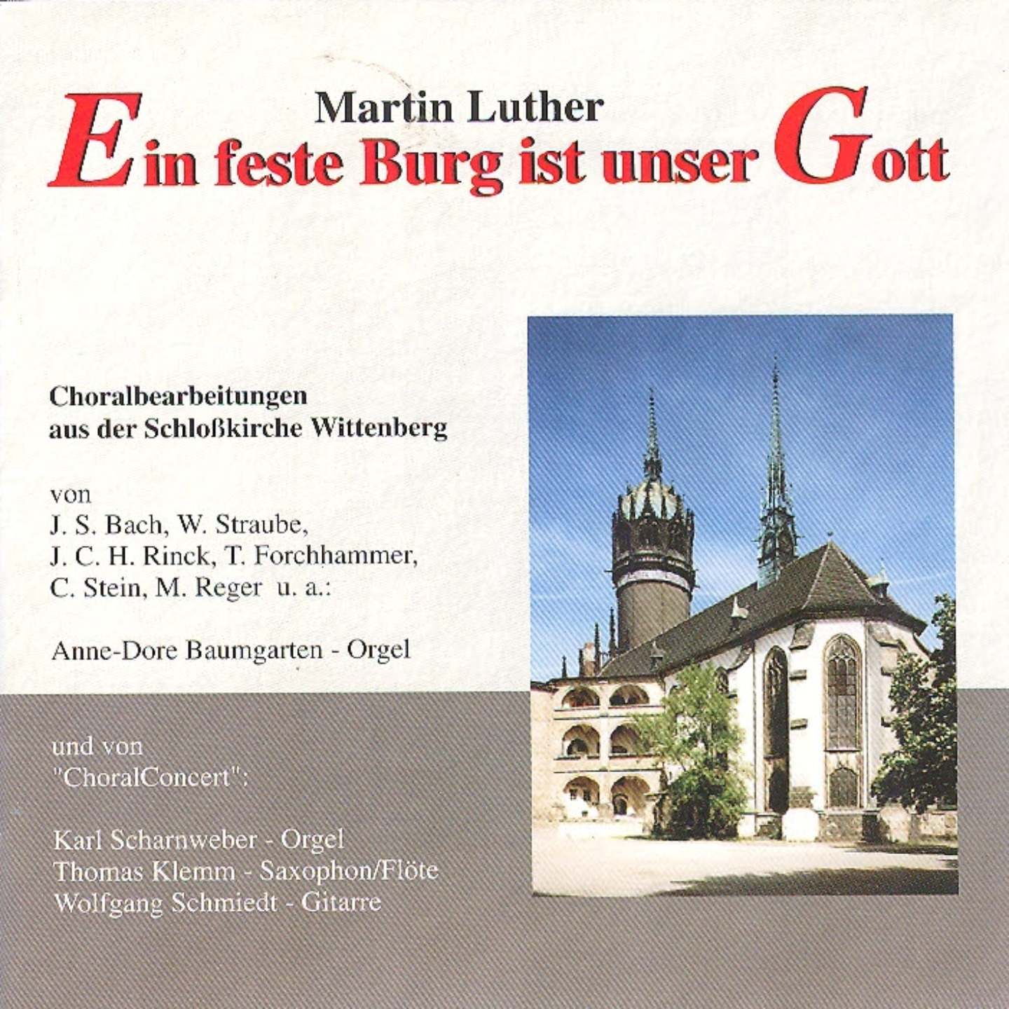 Ein feste Burg ist unser Gott