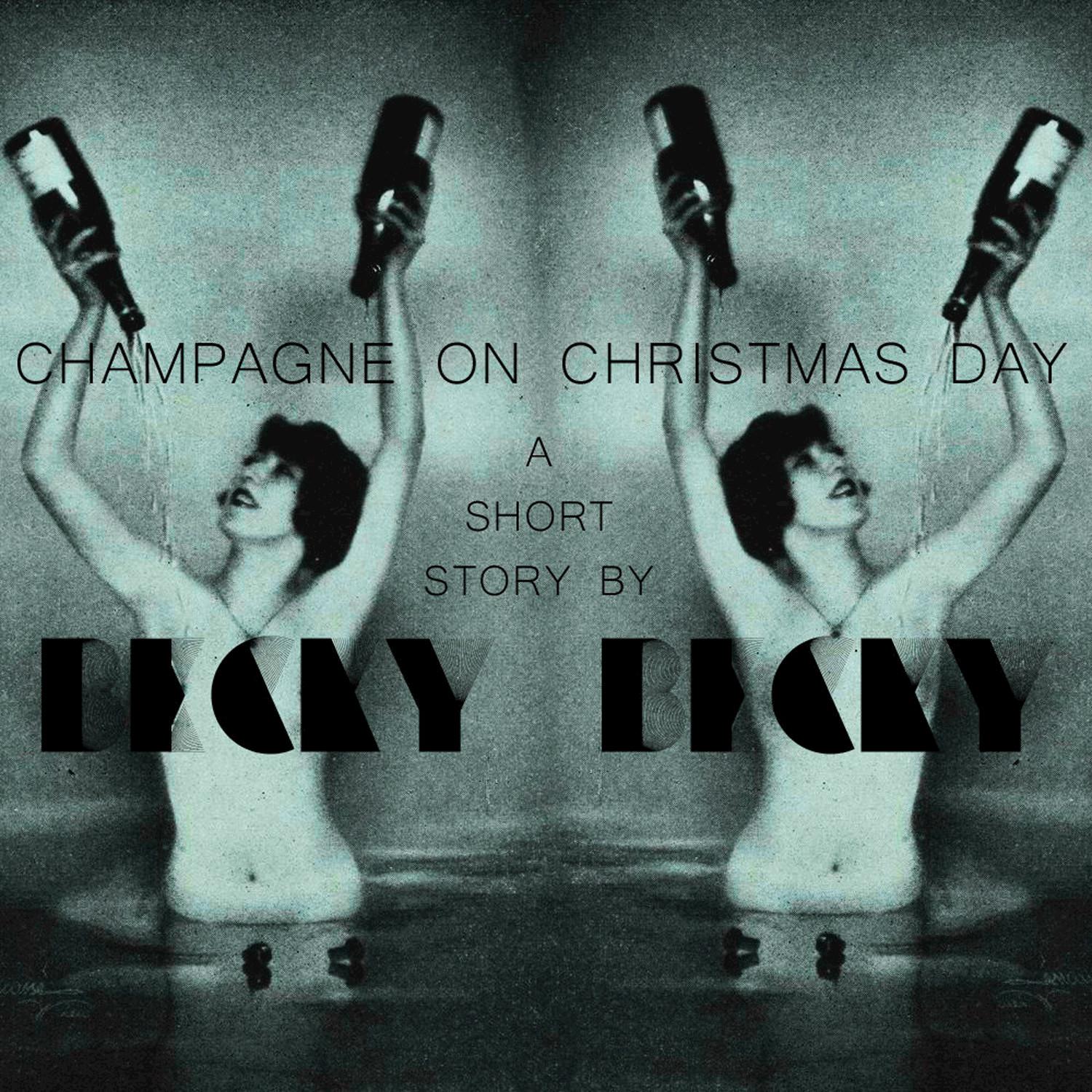 Champagne On Christmas Day