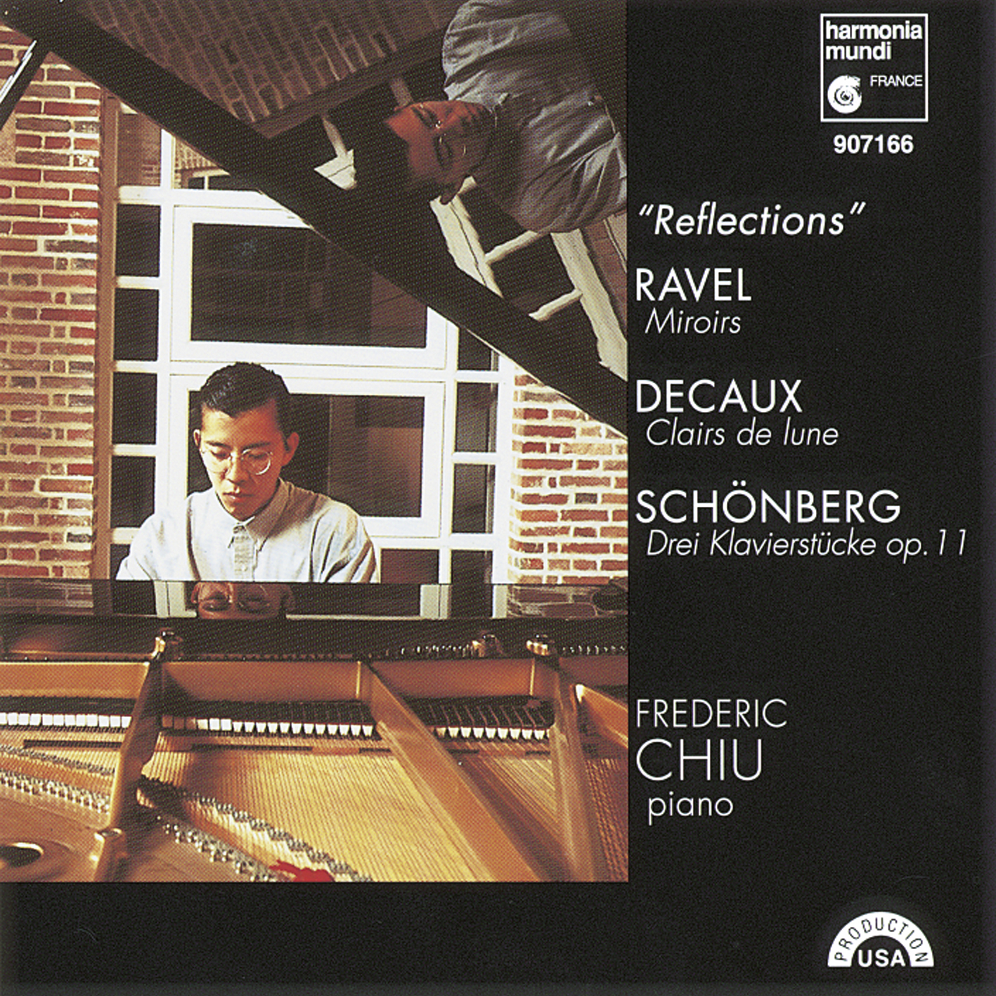 Reflections: Ravel, Miroirs  Decaux, Clairs de lune  Sch nberg, Klavierstü cke