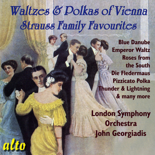 Orchestral Music - STRAUSS II, J. / STRAUSS I, J. / STRAUSS, E. (Waltzes and Polkas of Vienna Strauss Family Favourites) (Georgiadis)