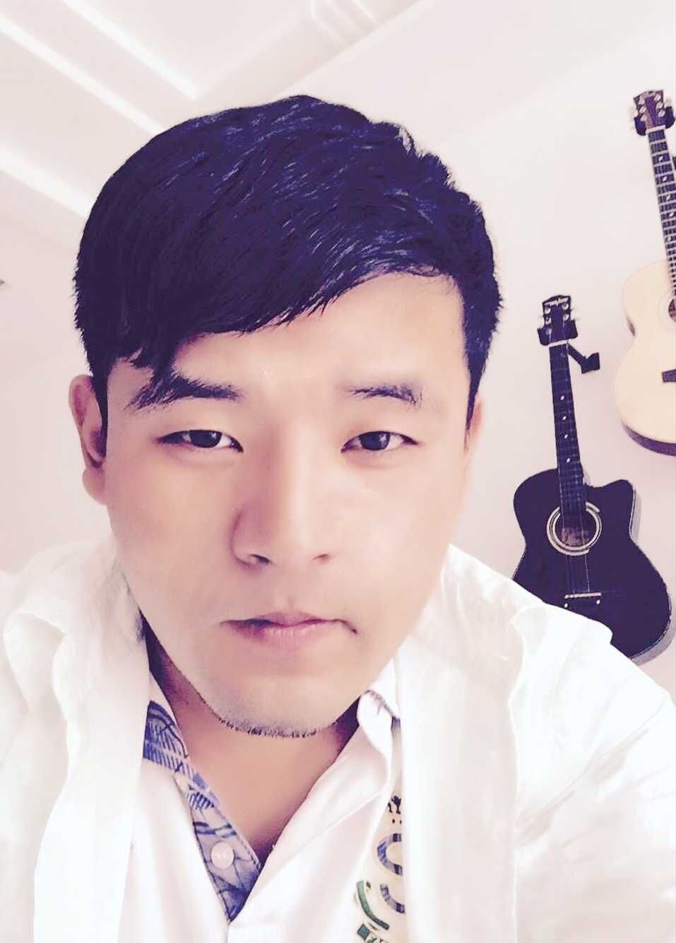 liu xing de yun fan zi Dguitar