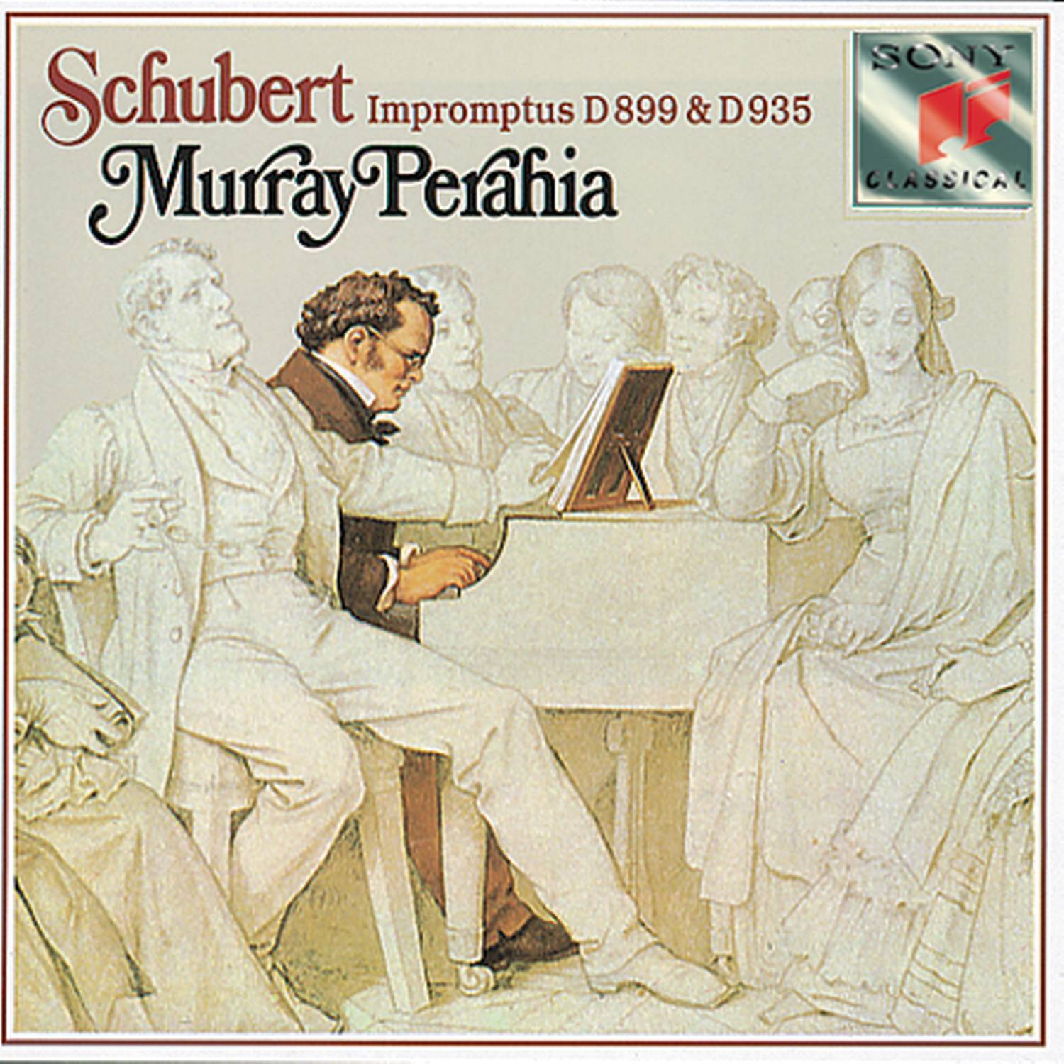 Schubert: Impromptus, D. 899 (Op. 90) & D. 935 (Op. 142)