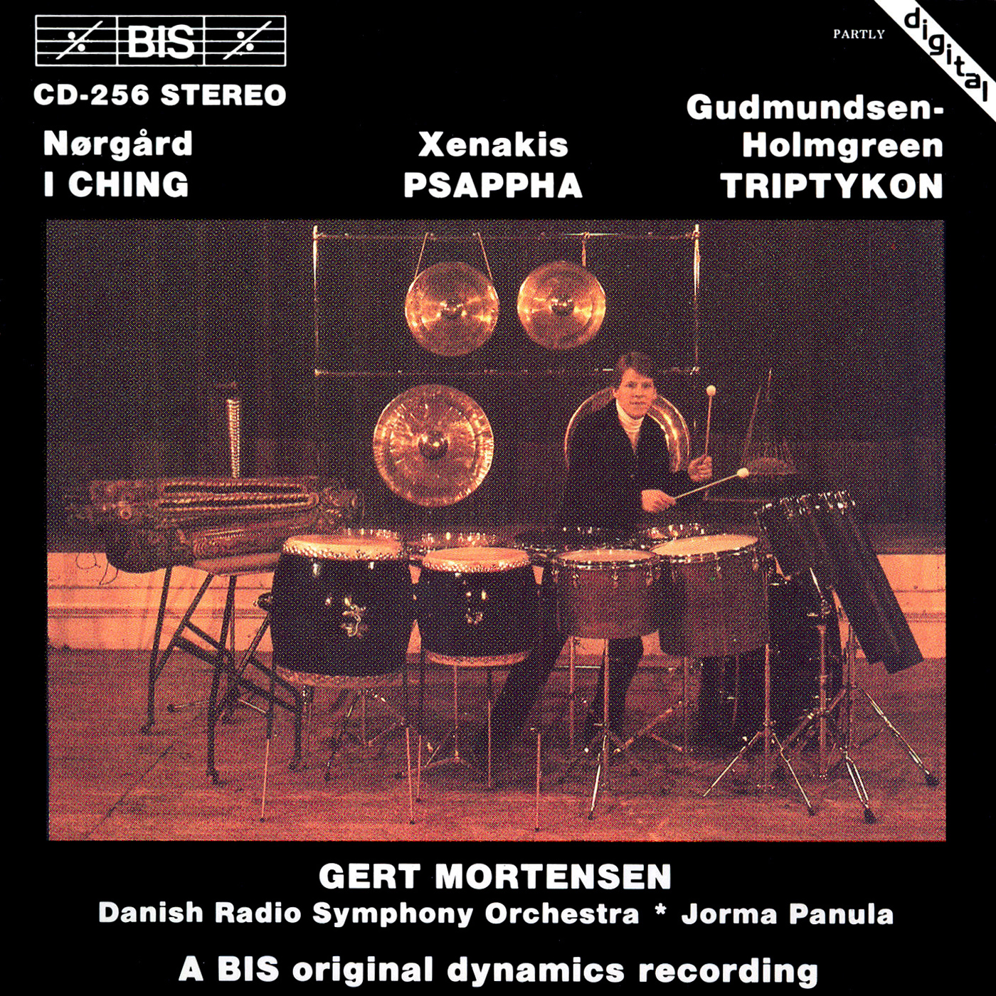 NORGARD: I Ching / XENAKIS: Psappha / GUDMUNDSEN-HOLMGREEN: Triptykon