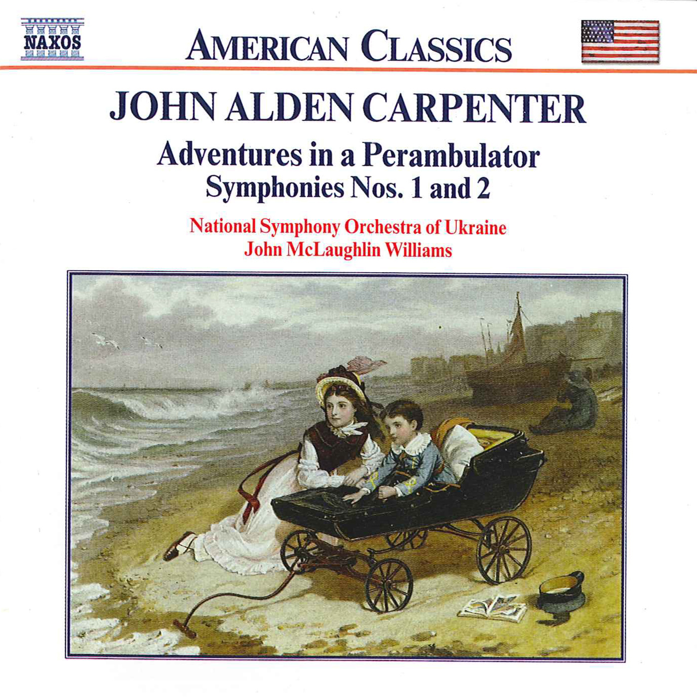 CARPENTER: Adventures in a Perambulator / Symphonies Nos. 1 and 2