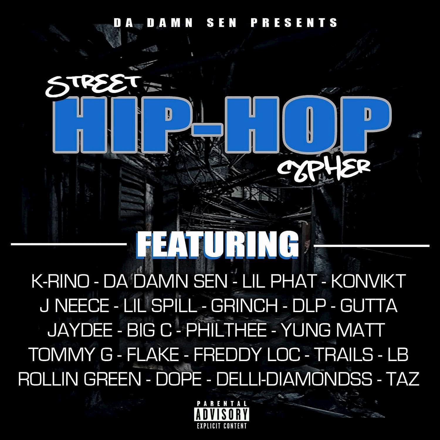 Street Hip-Hop Cypher