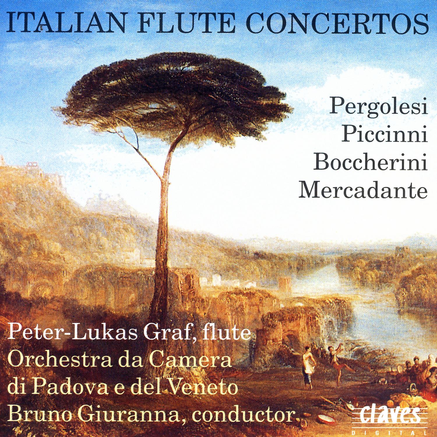 Flute Concerto in G Major: II. Adagio