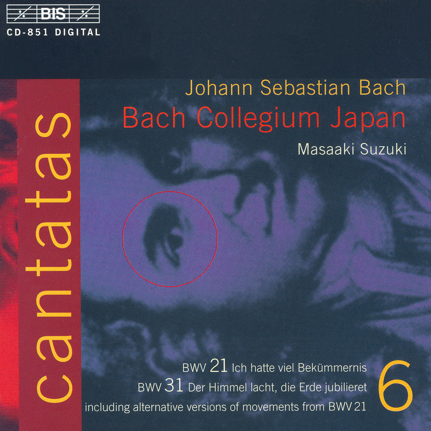BACH, J.S.: Cantatas, Vol.  6 (Suzuki) - BWV 21, 31
