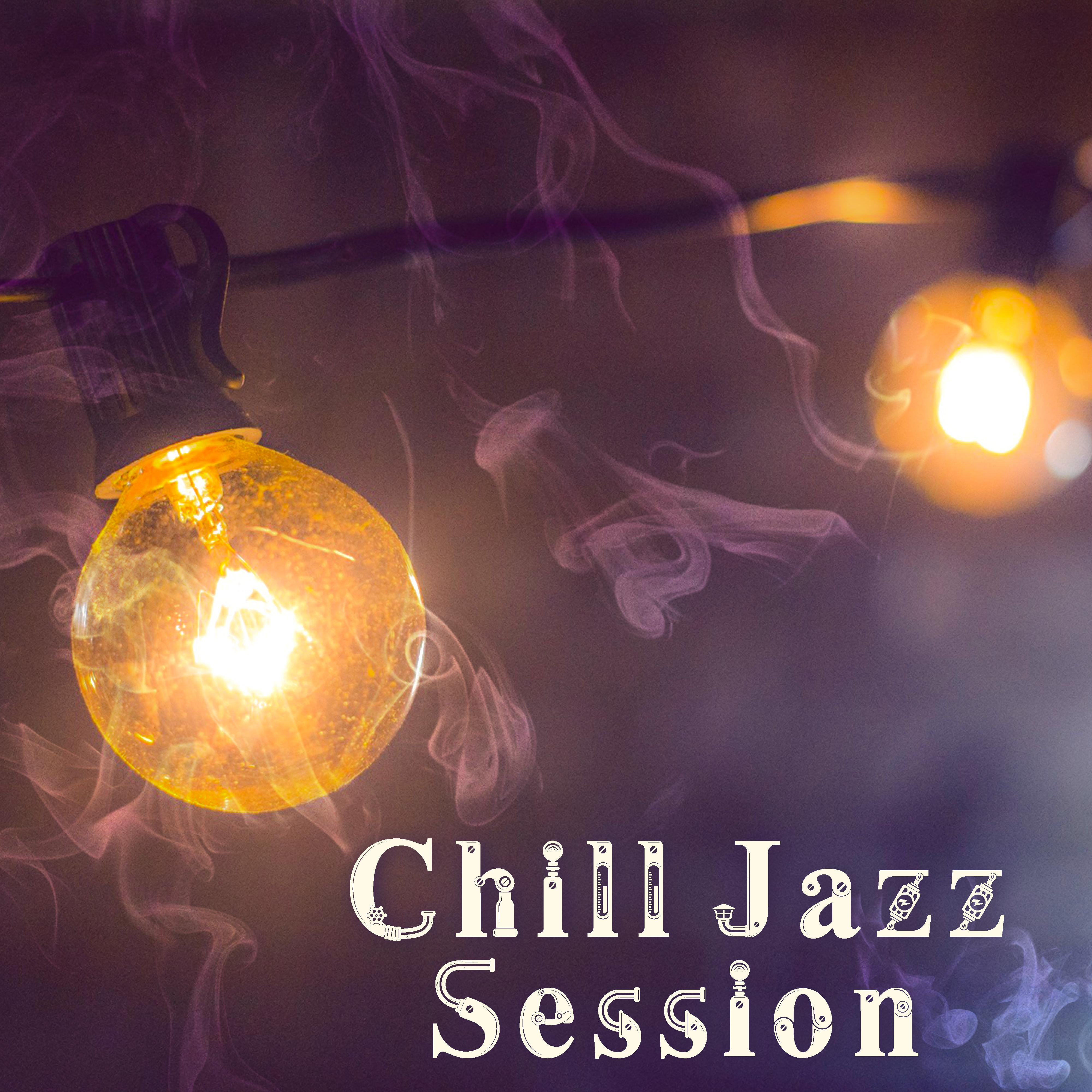Chill Jazz Session  Evening Jazz Club, Smooth Blue Sounds, Easy Listening, Best Background Music