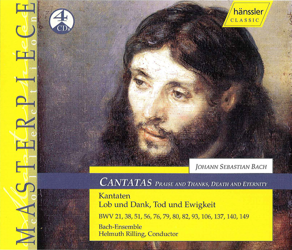 BACH, J.S.: Cantatas - Praise and Thanks, Death and Eternity
