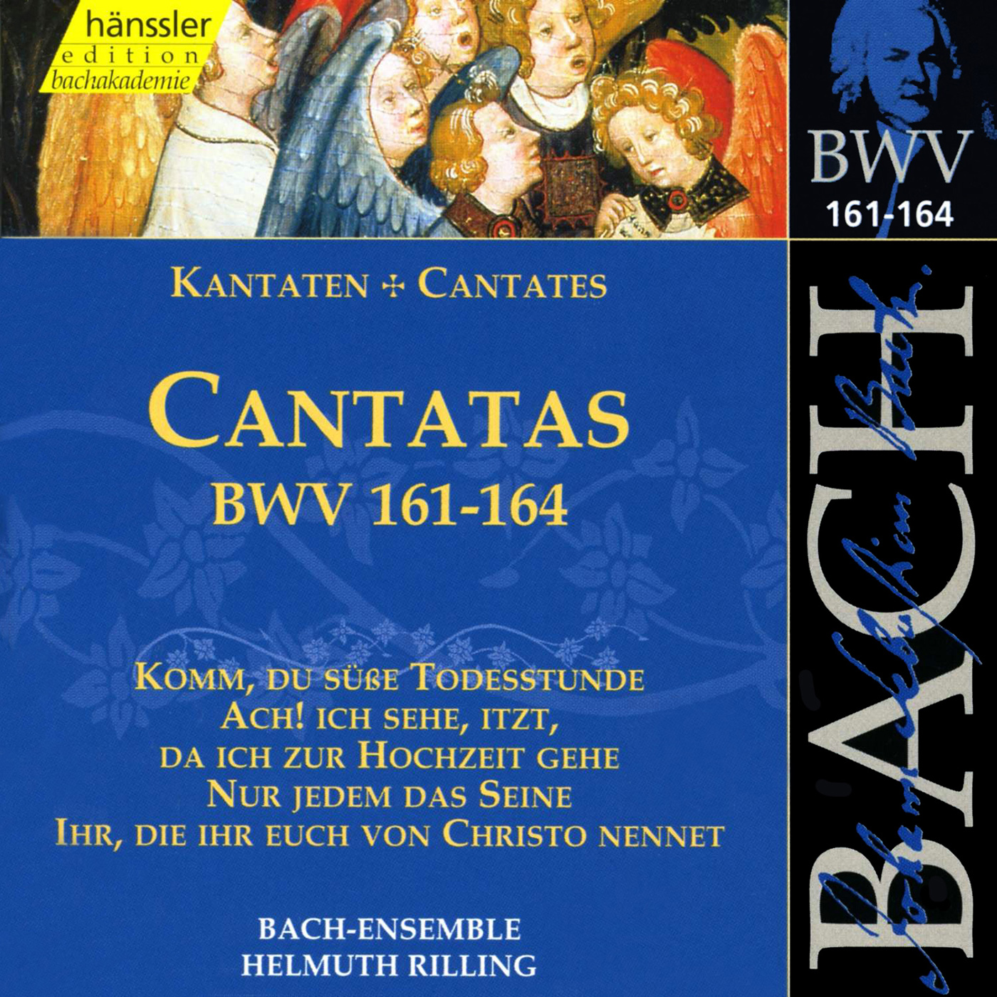 BACH, J.S.: Cantatas, BWV 161-164
