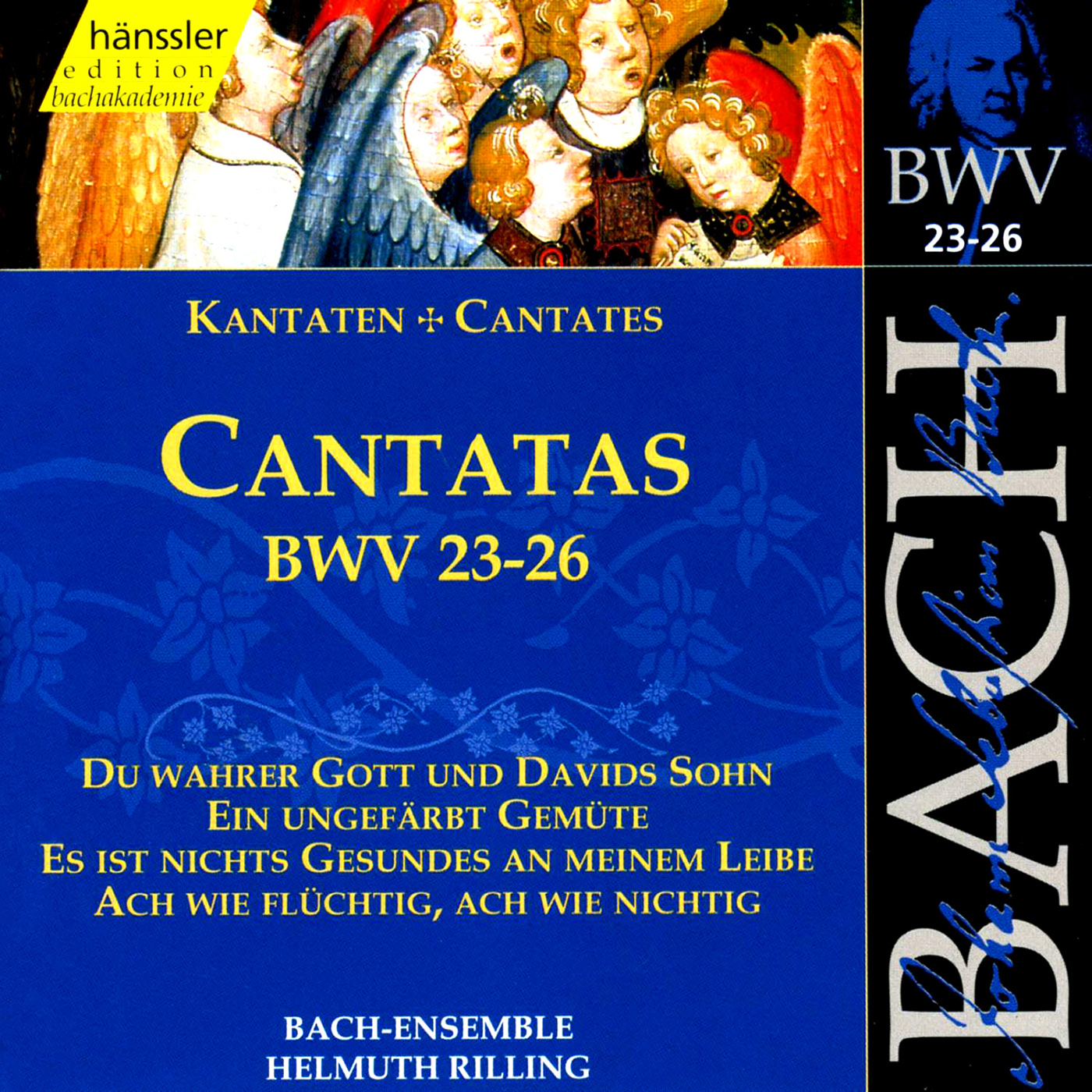 BACH, J.S.: Cantatas, BWV 23-26