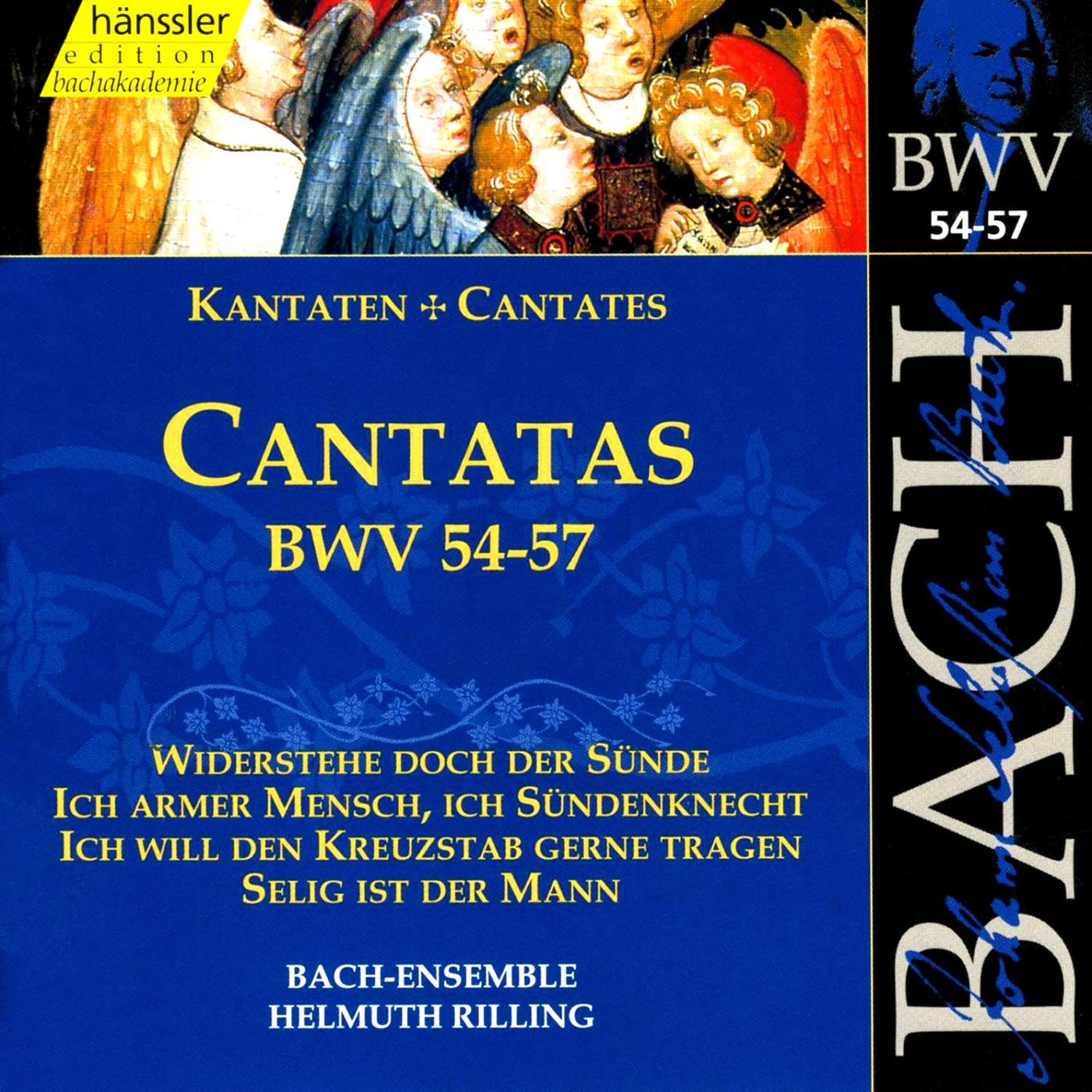 Widerstehe doch der Sü nde, BWV 54: Recitative: Die Art verruchter Sunden Alto