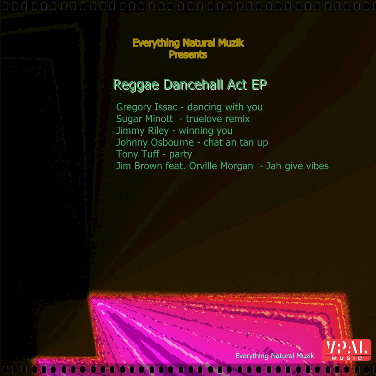 Reggae Dancehall Act