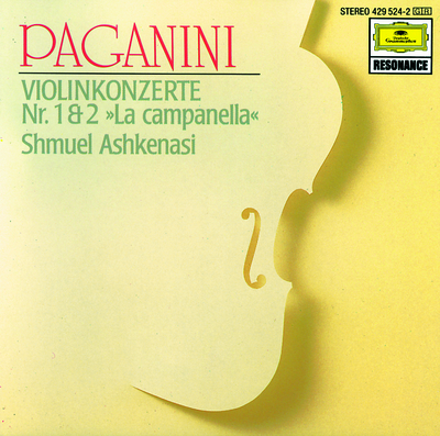 Paganini: Violin Concerto No. 2 In B Minor, Op. 7, MS. 48  3. Rondo a la clochette, ' La campanella'