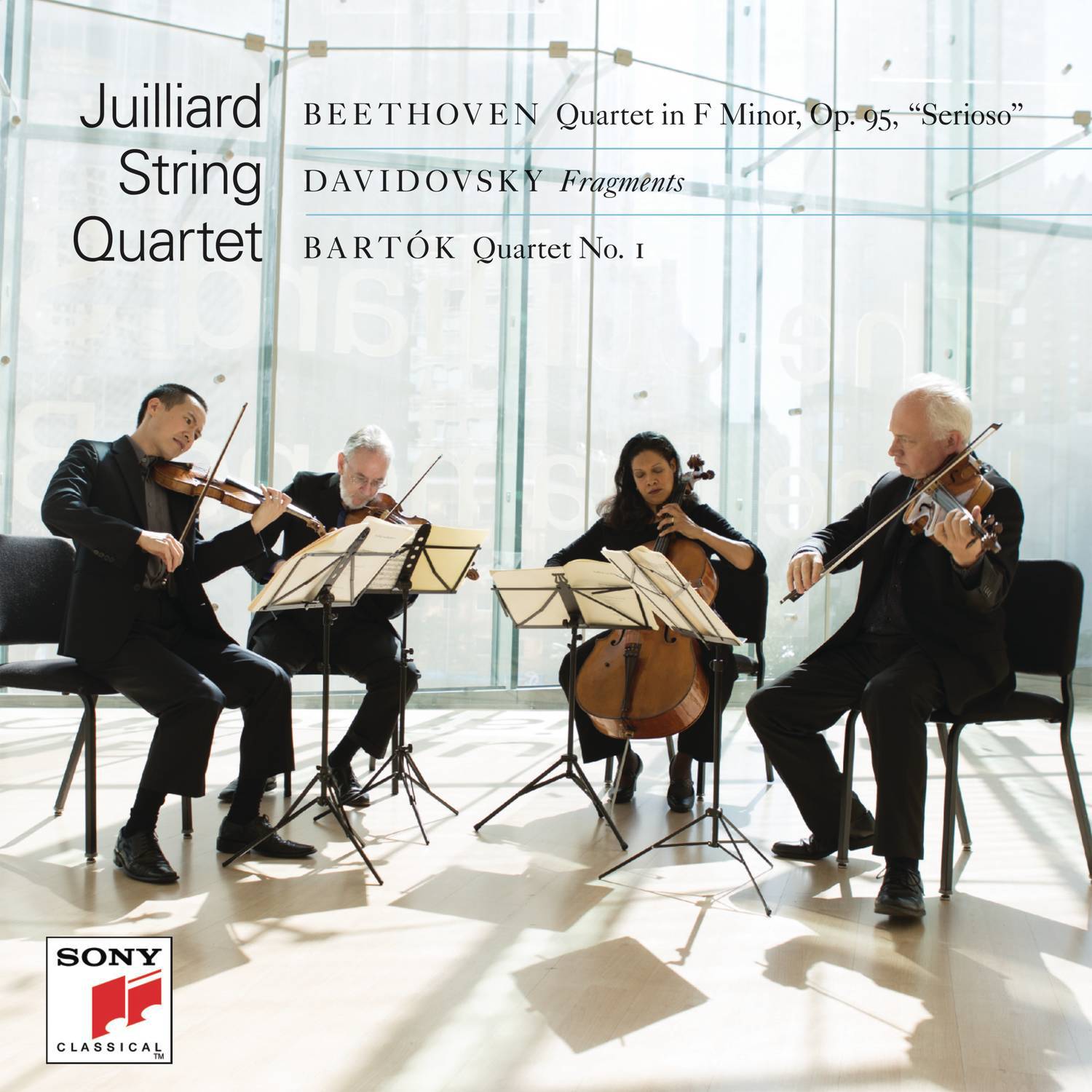 String Quartet in F Minor, Op. 95 "Serioso":IV. Larghetto espressivo--Allegretto agitato--Allegro