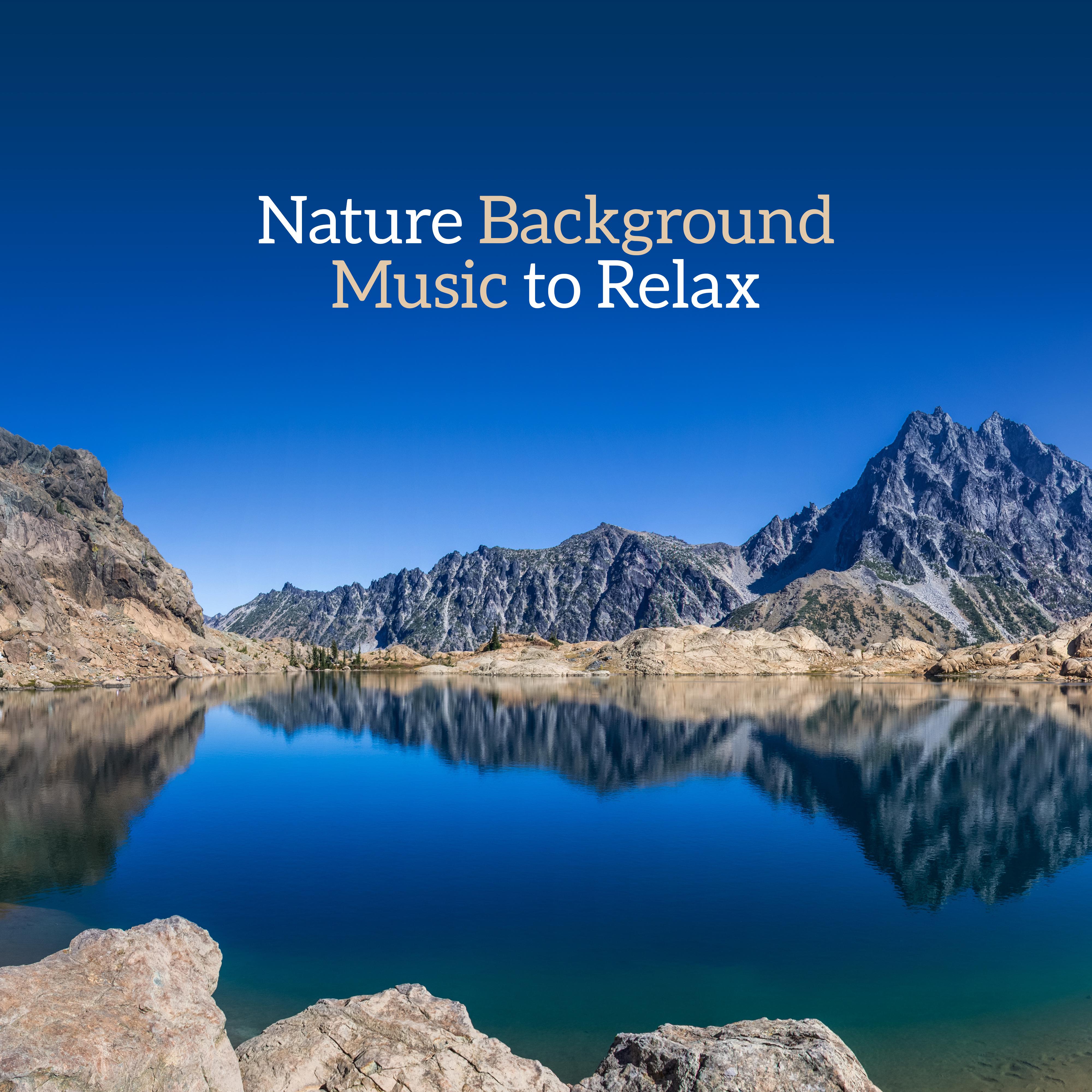 Nature Background Music to Relax  Soft Nature Waves to Calm Down, Mind Control, Inner Calmness