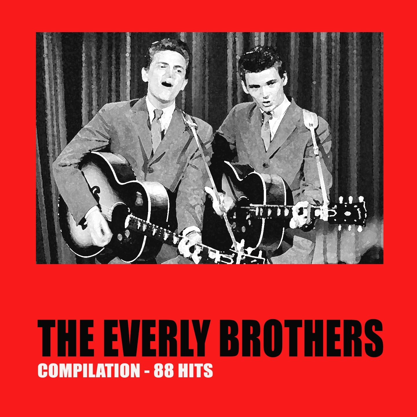 The Everly Brothers Compilation (88 Hits)