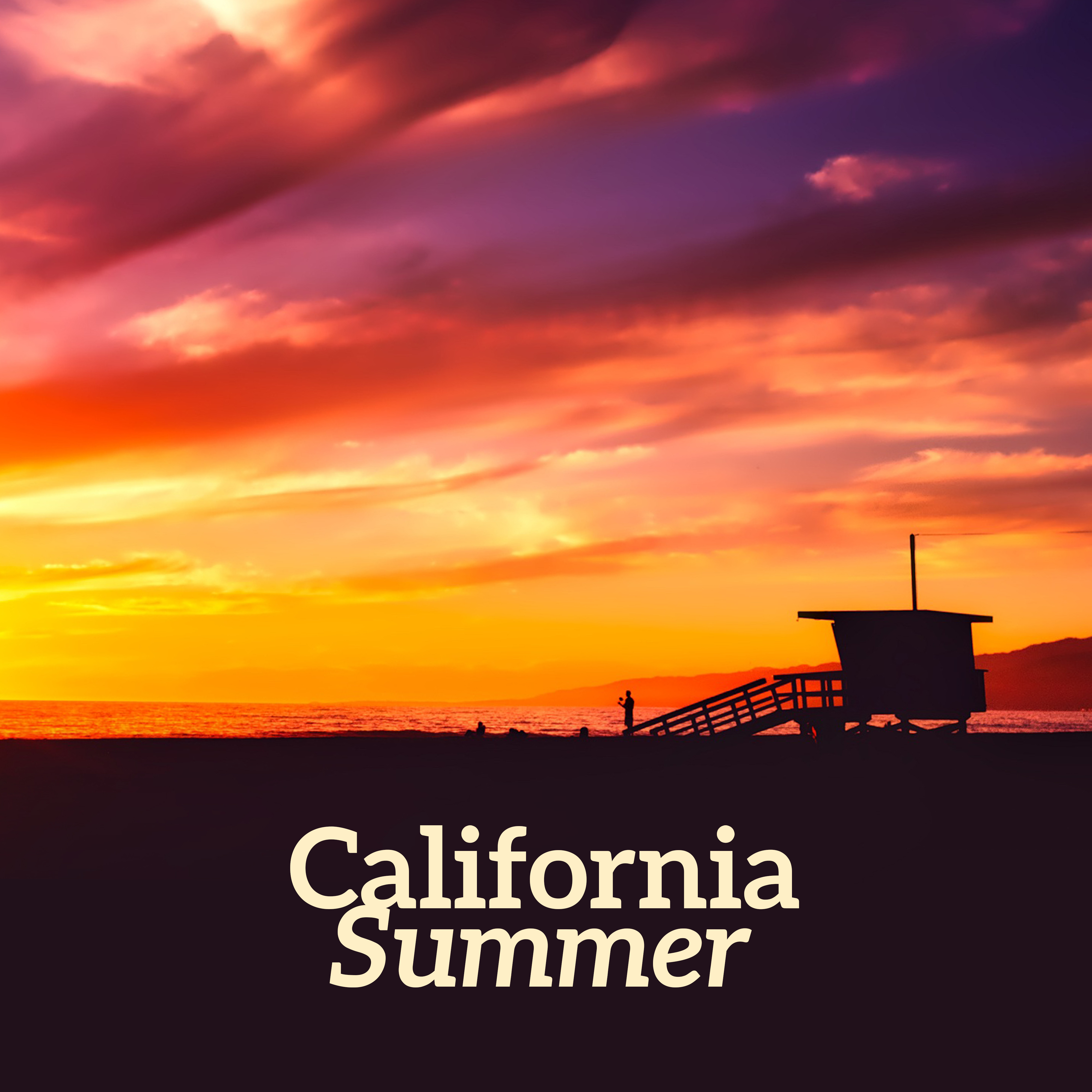 California Summer  Chillout Music, Relax, Summertime, Downbeats Tunes, Lounge