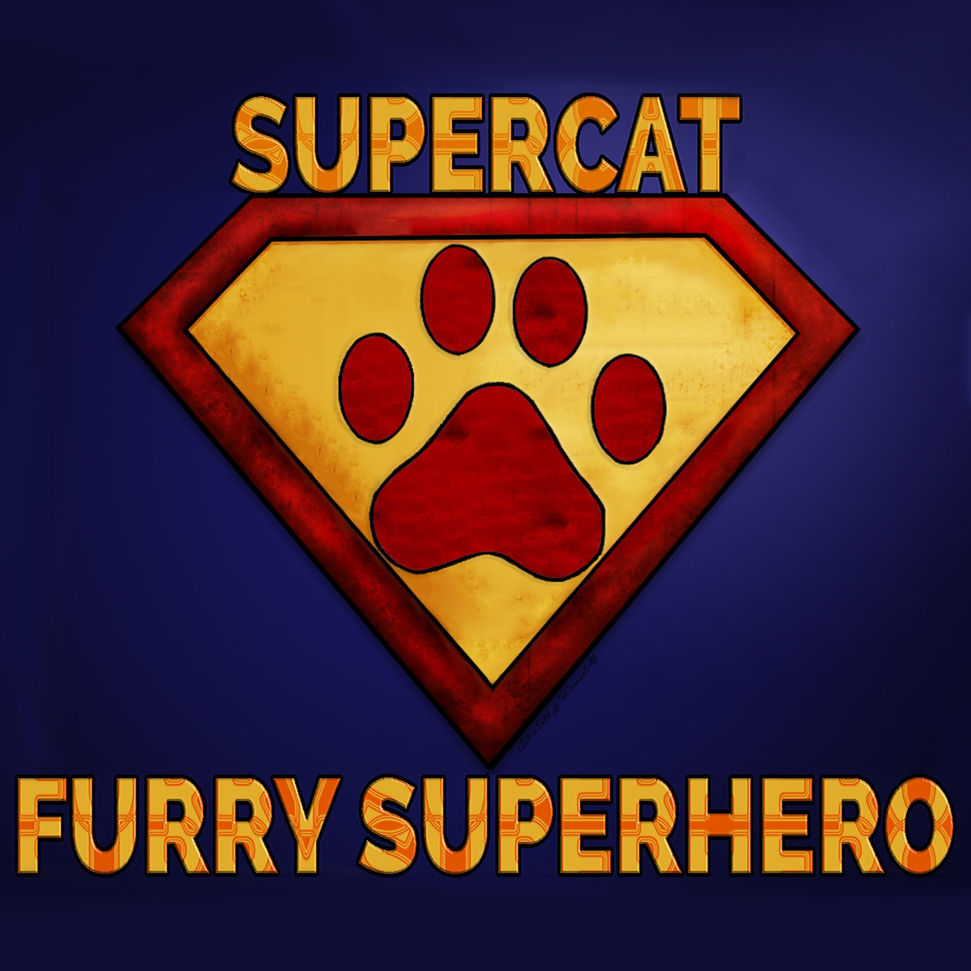 Furry Superhero