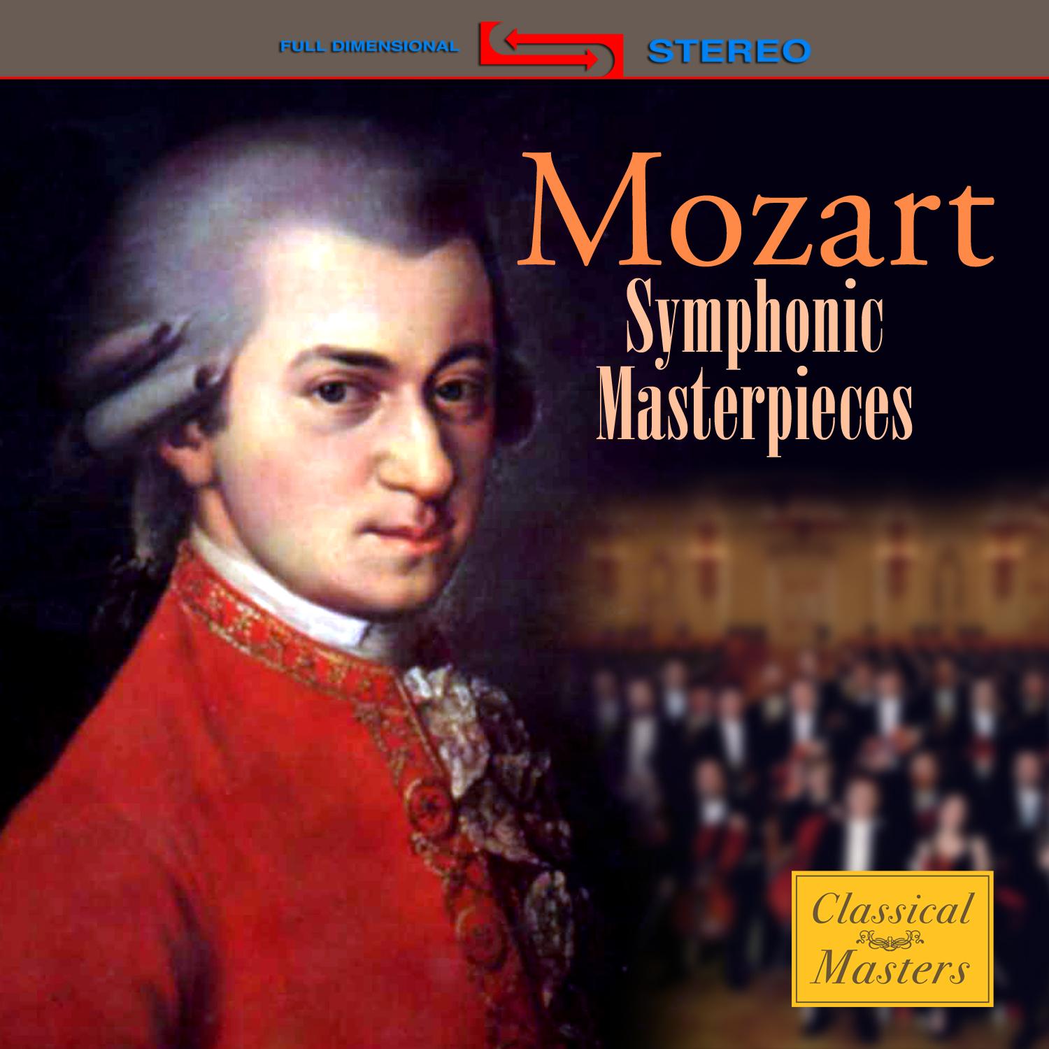 Mozart, Symphony #23 In D, K.181 - 1. Allegro Spirituoso