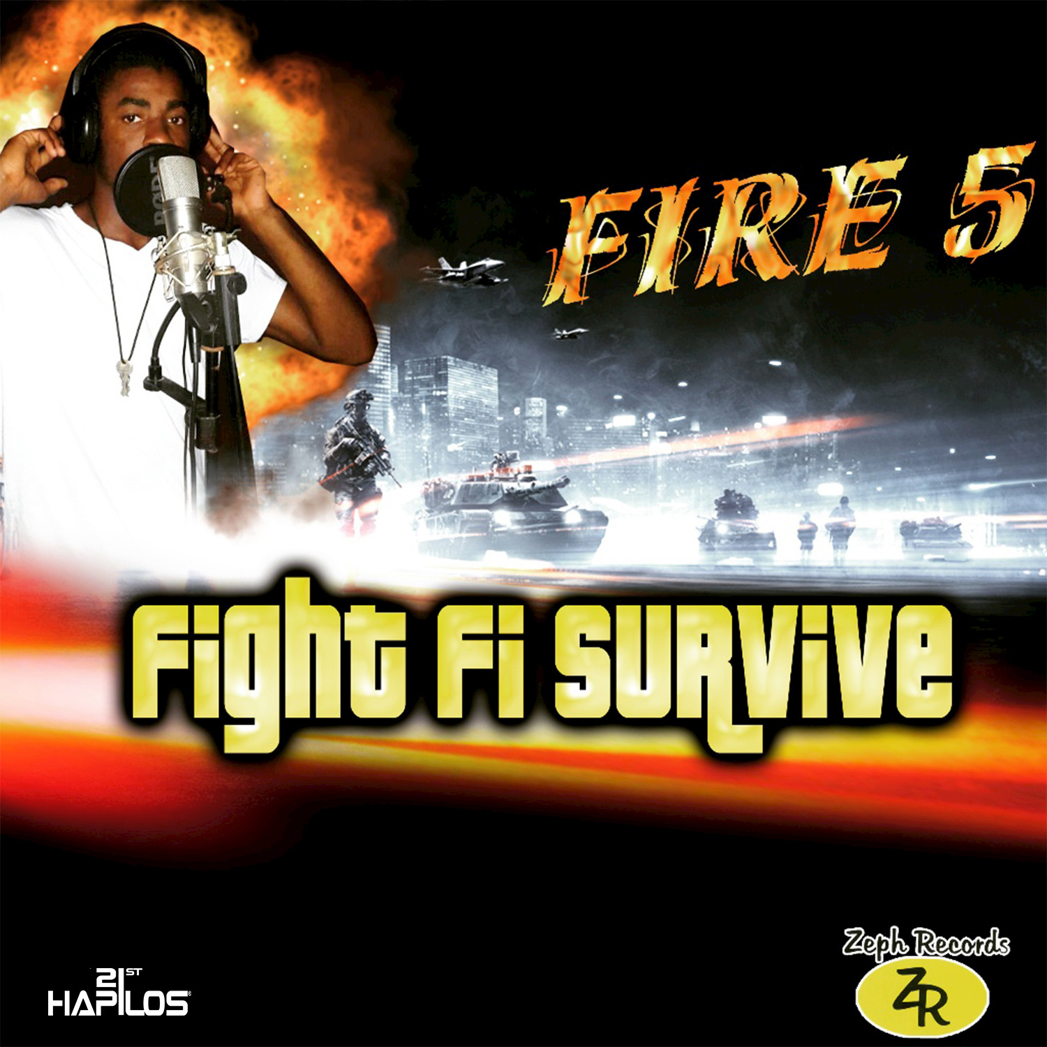 Fight Fi Survive - Single