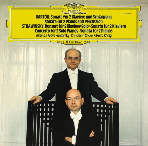 Barto k: Sonata for 2 Pianos and Percussion Stravinsky: Concerto  Sonata for 2 Pianos