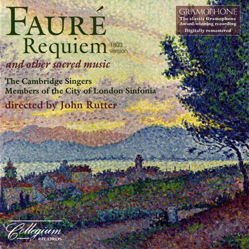 FAURE, G.: Requiem (1893 version) / Messe Basse (Cambridge Singers, Rutter)