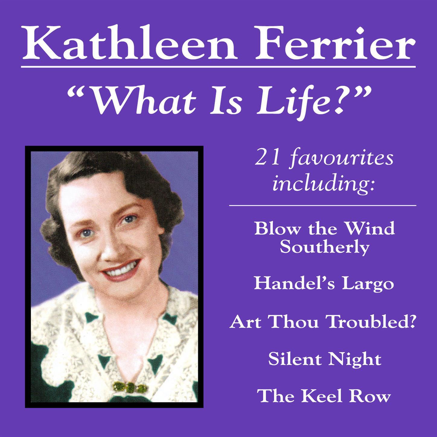 Interview with Kathleen Ferrier, Montreal, 1950: Interview with Kathleen Ferrier, Montreal, 1950