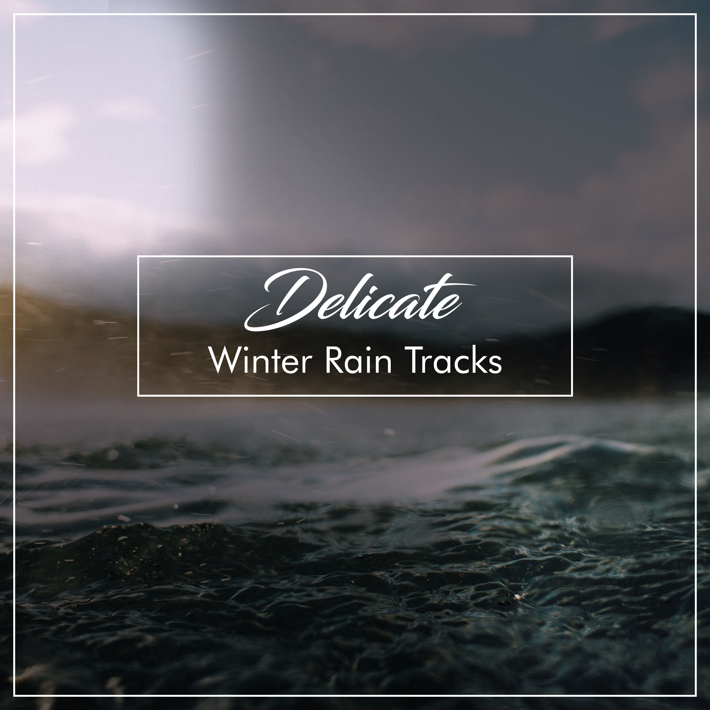 #10 Delicate Winter Rain Tracks