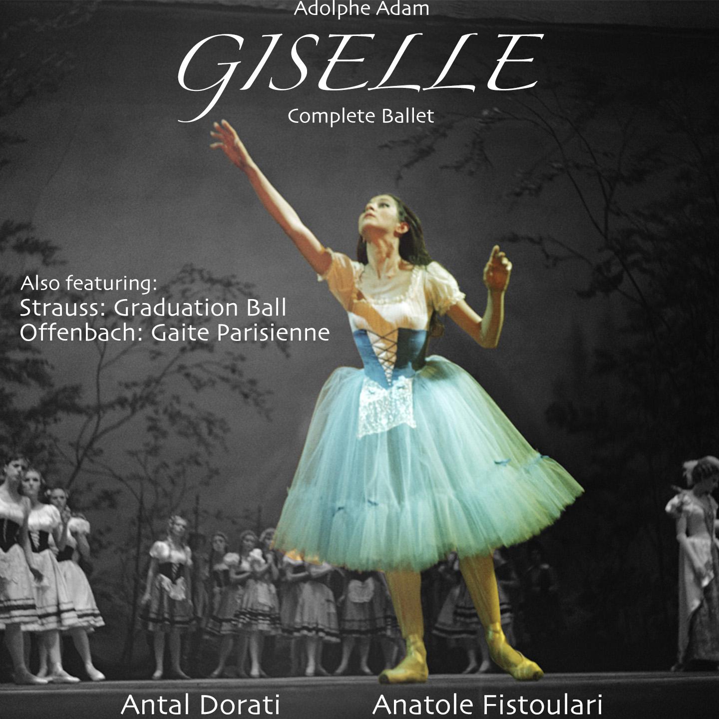 Giselle: Act 1: 4. Return of the Vine Harvesters - Waltz