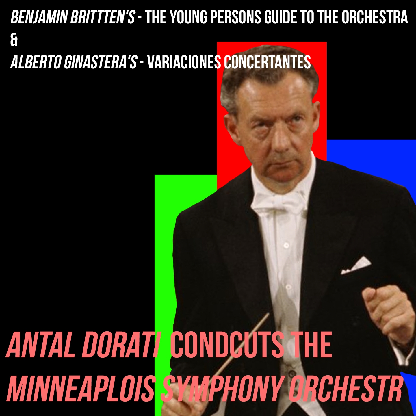 The Young Person's Guide To The Orchestra, Op. 34 / Variation K / Trumpets