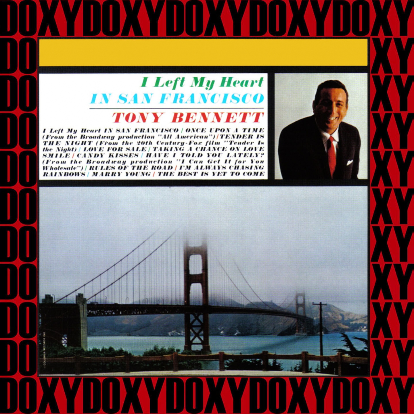 I Left My Heart In San Francisco (Remastered Version) (Doxy Collection)