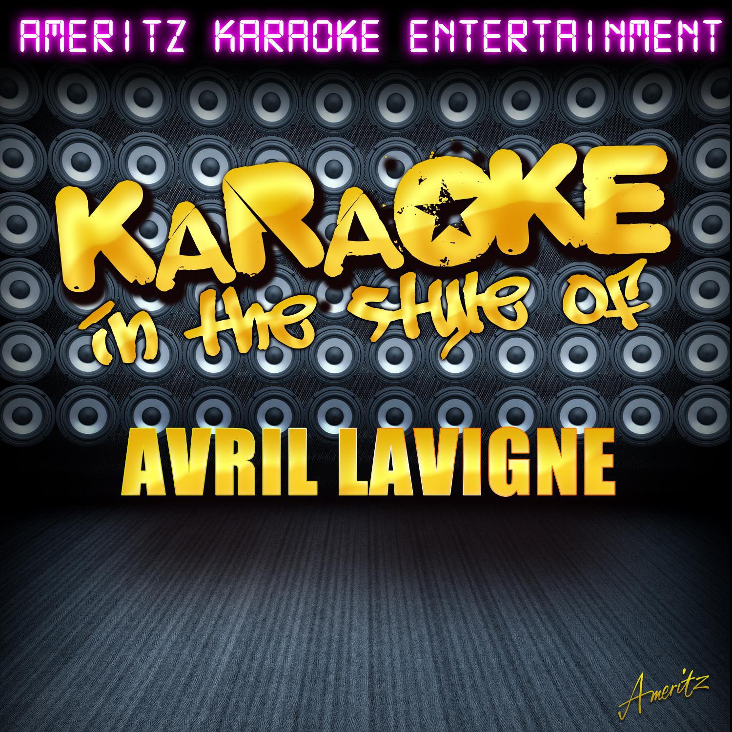 Karaoke (In the Style of Avril Lavigne)