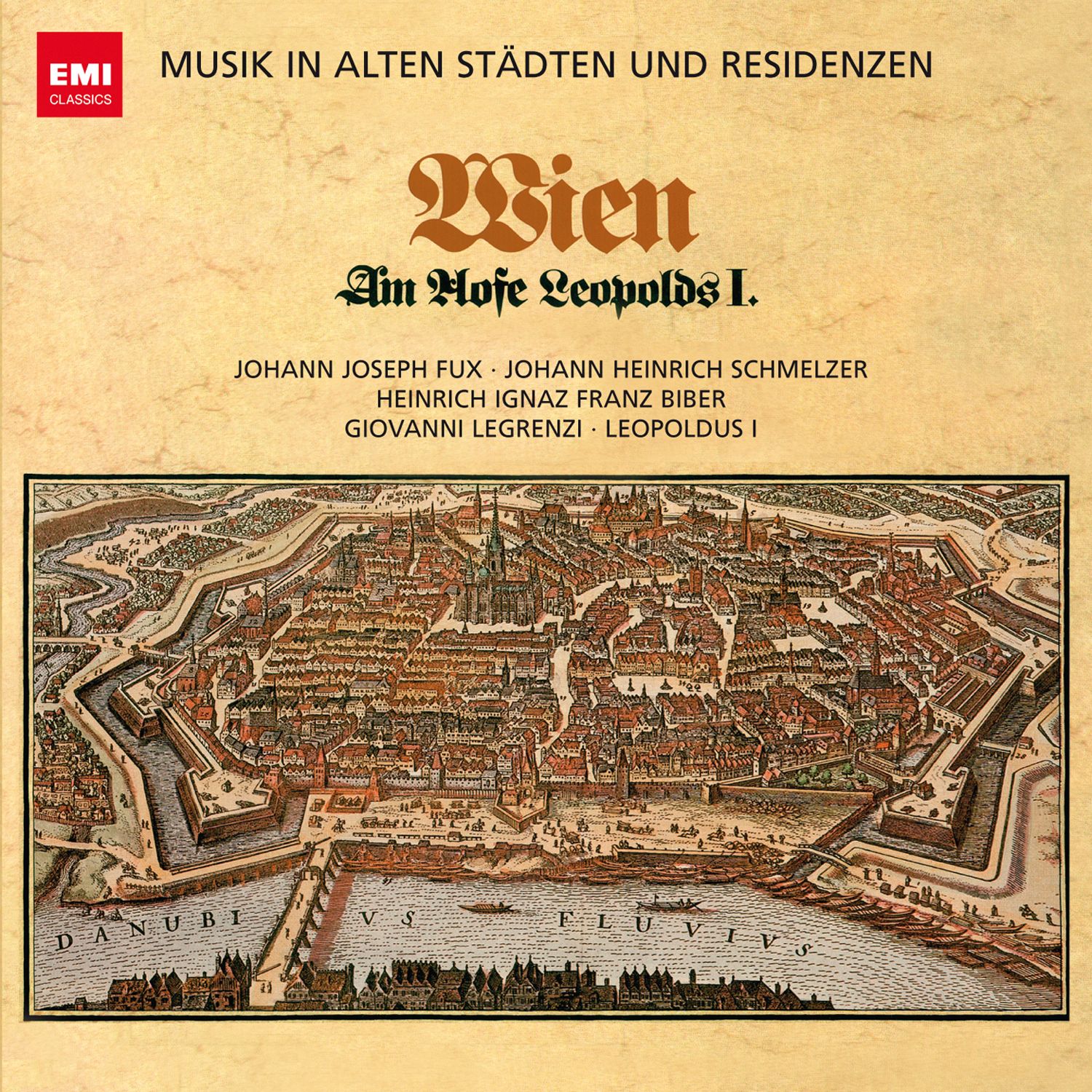Musik in alten St dten  Residenzen: Wien
