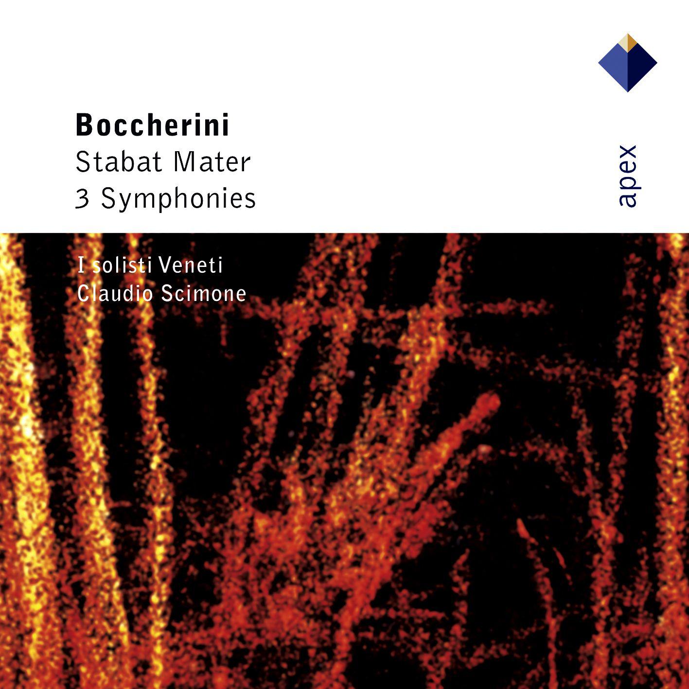 Boccherini : Symphony No.3 in C major Op.21 G523 : II Grave